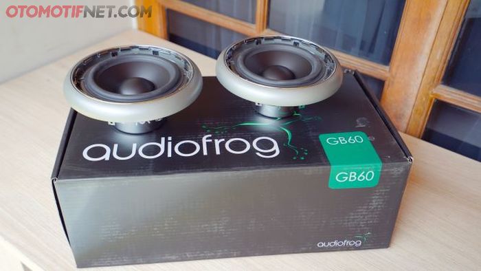 Audiofrog GB60 untuk midbass