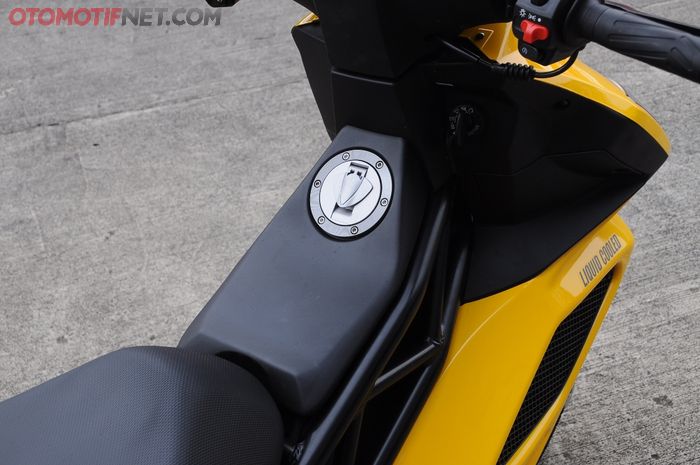 Tangki Minerva GTR 170 ada di tengah