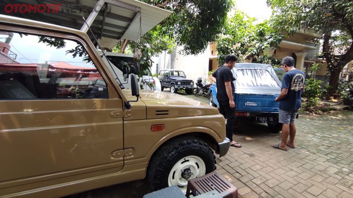 Beberes Garasi Store Bekasi, spesialis aksesori Suzuki Jimny JDM