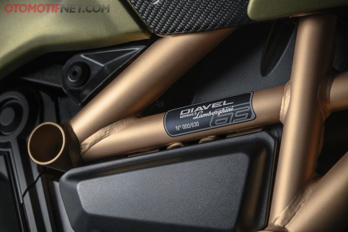 Ducati Diavel 1260 Lamborghini hanya akan diproduksi 630 unit