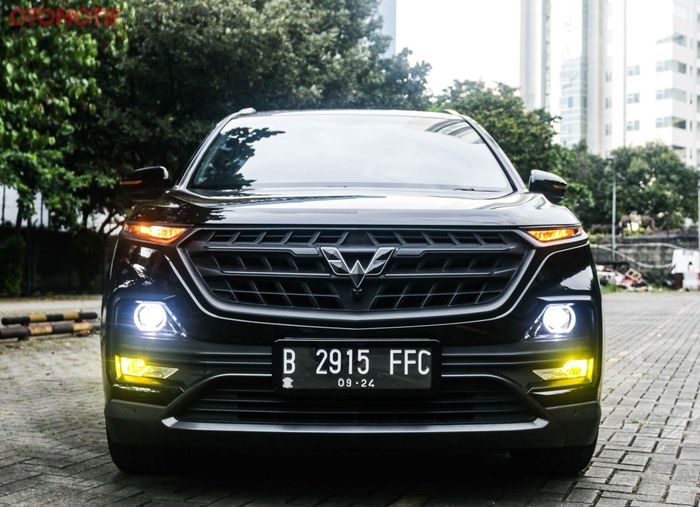 Wuling Almaz Hasil Akal-akalan, Kaki-Kaki Susah, Krom Dihilangkan