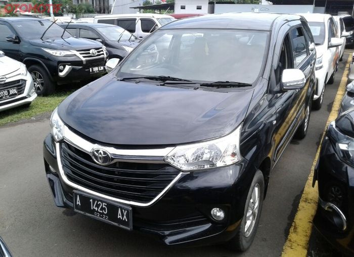 Toyota Avanza 1.3 G AT 2017 dan 2018 Grade B dilelang di Ibid