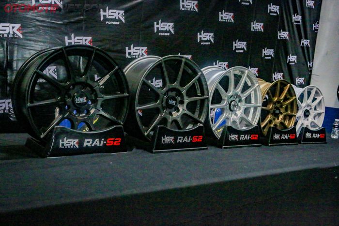 Jejeran pelek terbaru HSR Wheel RAI-S2