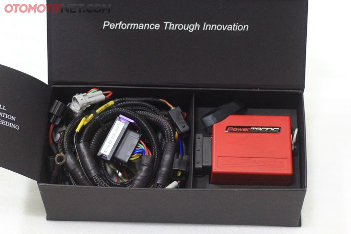 Piggyback PowerTRONIC untuk ZX-25R dibanderol Rp 6,7 juta, pemasangan plug and play