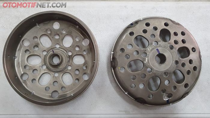 Mangkok ganda cartel, solusi atasi slip kopling kampas ganda aftermarket