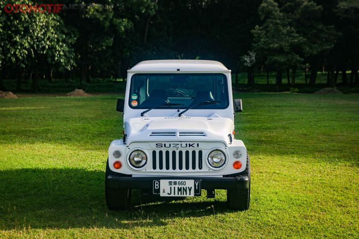 Modifikasi istimewa Suzuki Jimny Jangkrik LJ80 bergaya city slicker