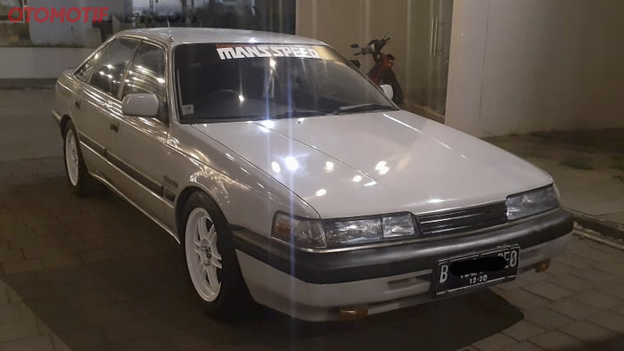 Mazda Capella milik Muhammad