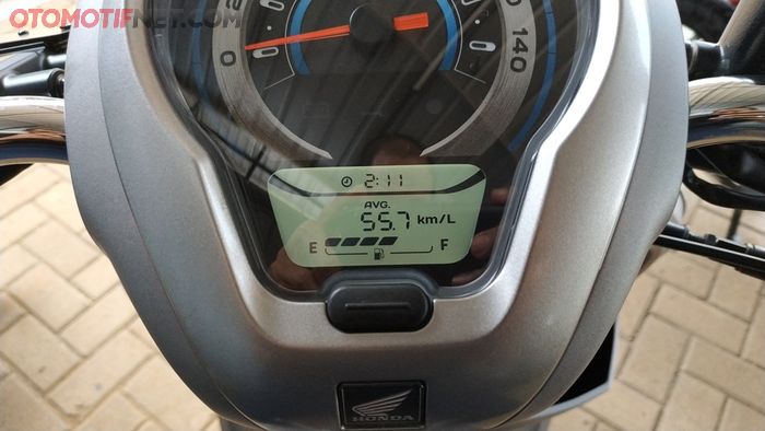 Konsumsi bensin All New Honda Scoopy tembus 55,7 km/liter