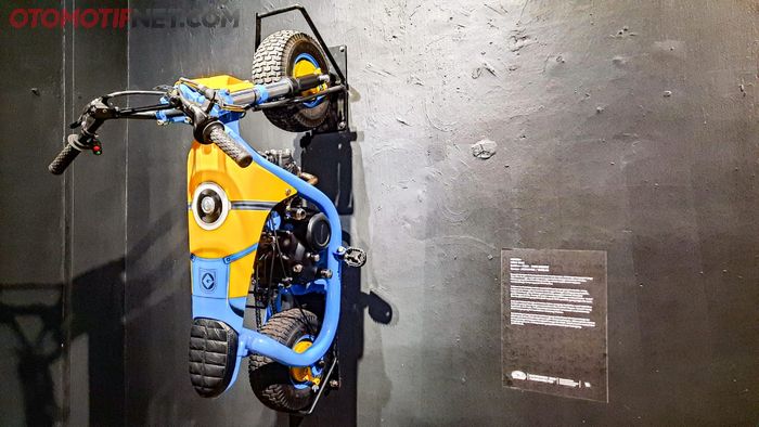 Minion Bike by Tiba Tiba Garage