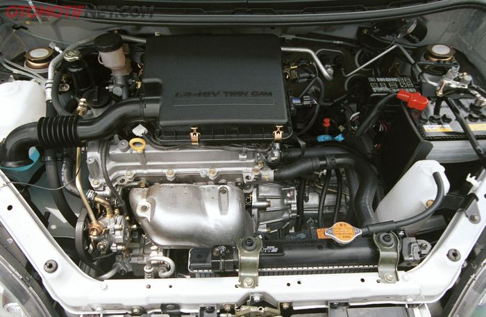 Mesin Daihatsu YRV sama dengan mesin Daihatsu Xenia dan Sirion, 1.300 cc