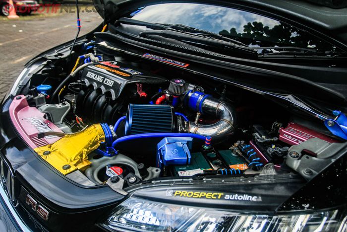 Mesin L15Z diberi berbagai macam suntikan steroid