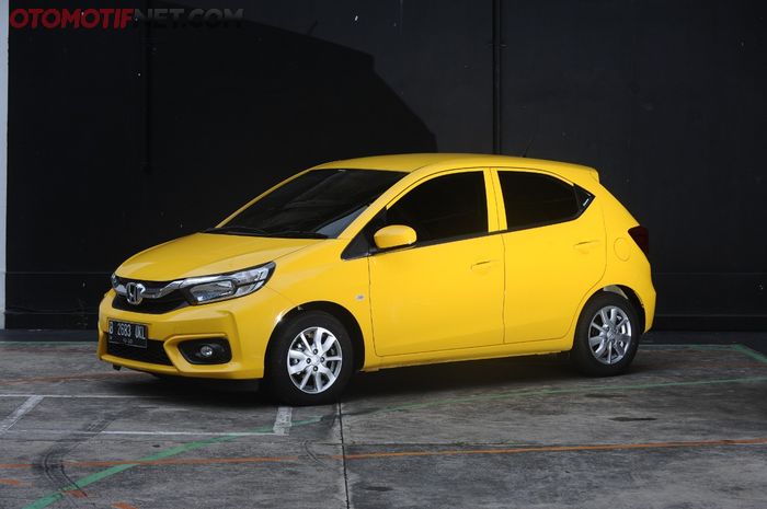 Honda Brio Satya E CVT 2018