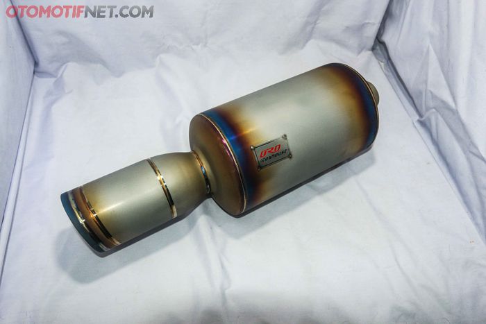 Muffler V2 Pro dari ORD Exhaust