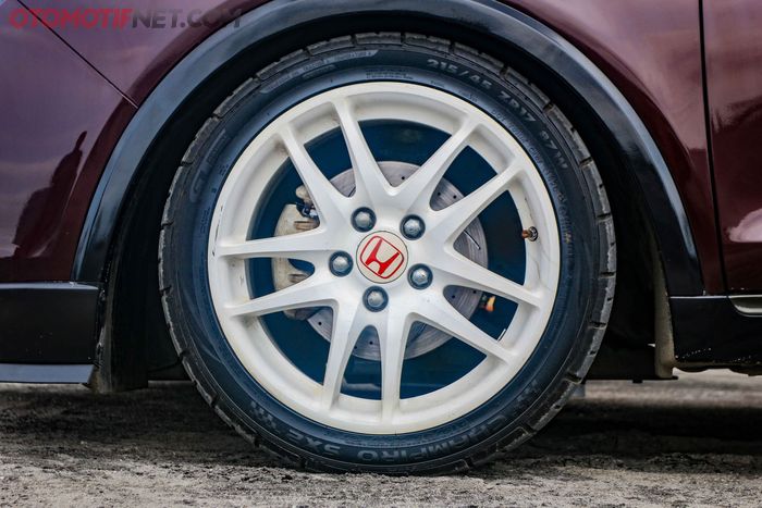 Pelek OEM Honda Integra Type R ring 17 inci