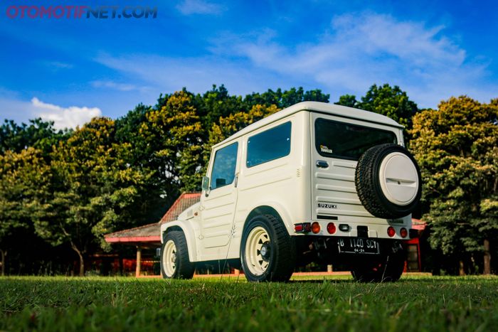 Ubah warna Jimny Jangkrik jadi putih