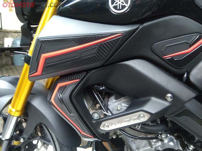 Middle front cover Hayaidesu Yamaha MT-15