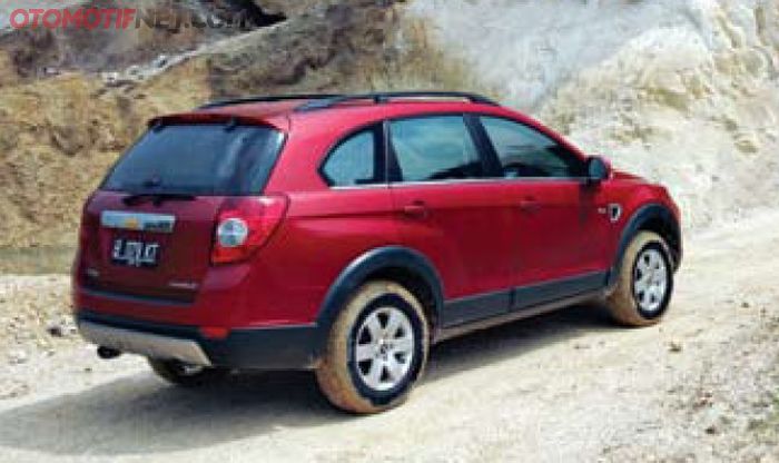 Chevrolet Captiva diesel 2008