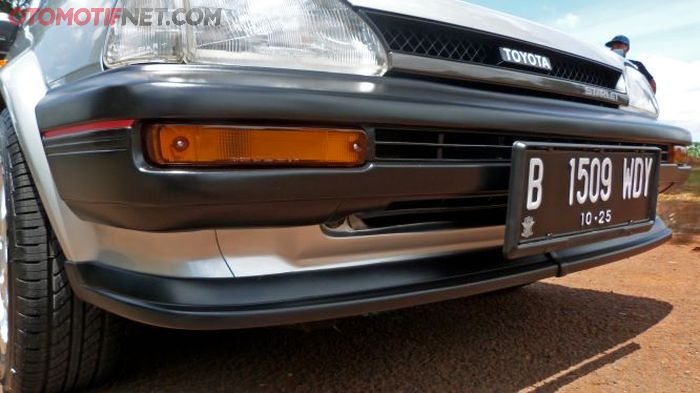 Lips depan pakai punya Starlet JDM