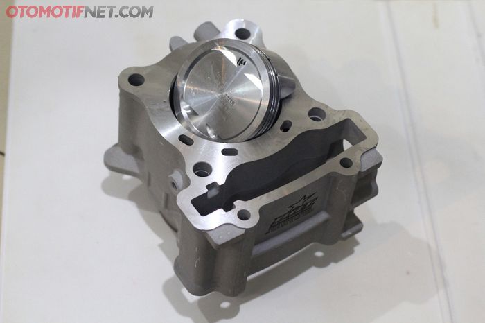 Blok silinder aftermarket seperti milik BRT, pakai proses pelapisan