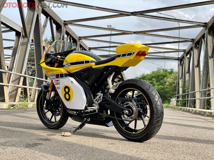 All New Yamaha R15 tampil sport retro dengan body kit dari Insan Motor Bekasi