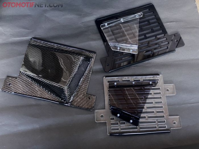 Ini ragam cover radiator buatan MM Customs, bikin tampilan radiator makin kece!