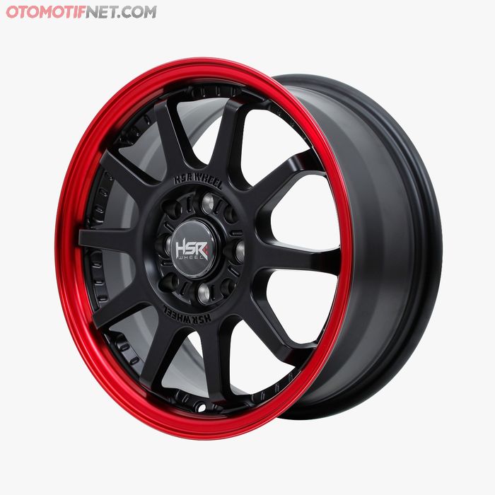 Pelek Boroko Series dari HSR Wheel