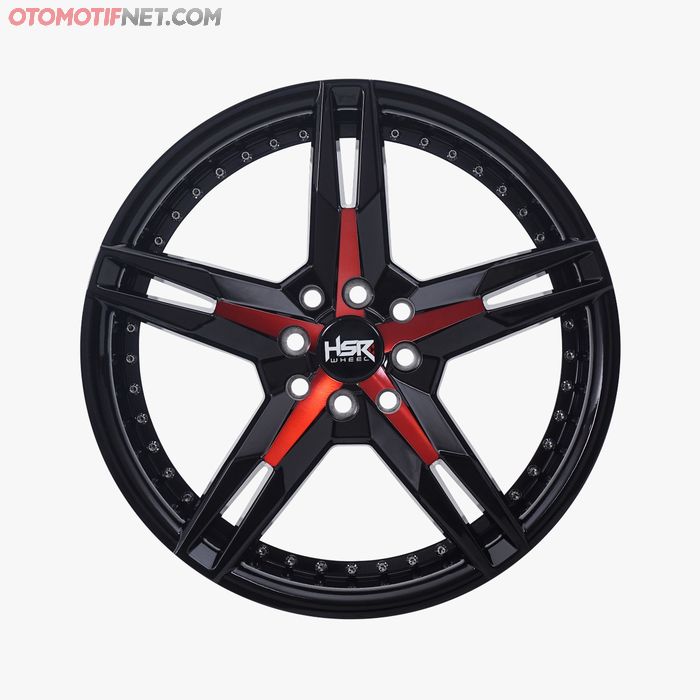 Pelek Boroko Series dari HSR Wheel