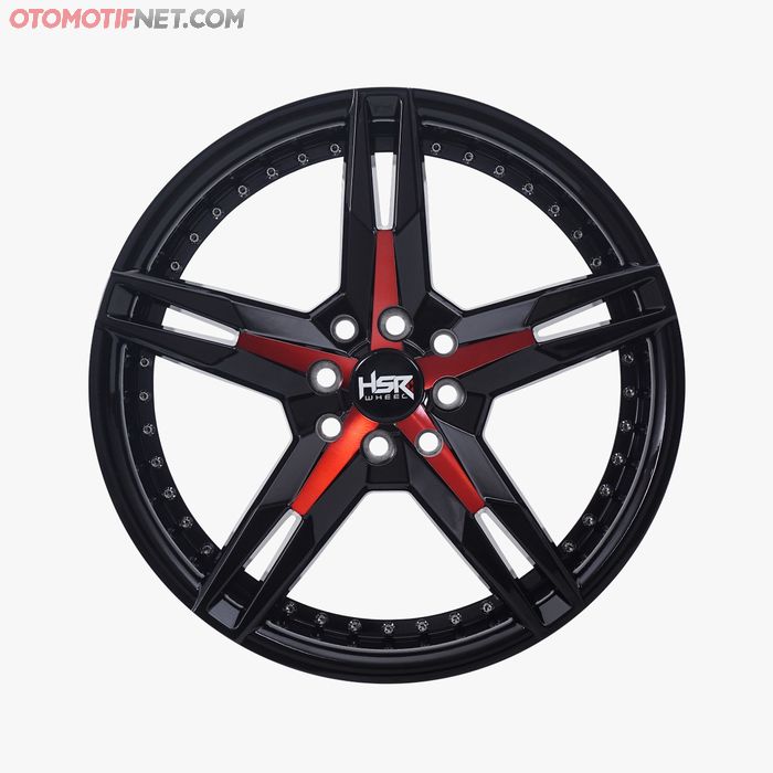 Pelek Boroko Series dari HSR Wheel