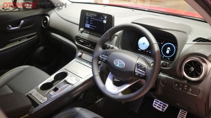 Interior Hyundai Kona Electric Facelift