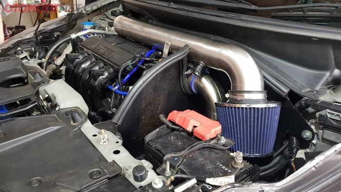 Piping Intake Turbo di Mesin Mobil Naturally Aspirated