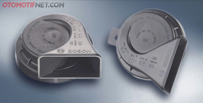 Ilustrasi klakson digital keluaran Bosch