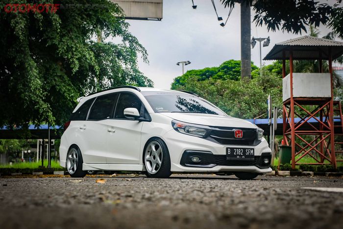 Modifikasi Honda Mobilio kena facelift sampai 2 kali