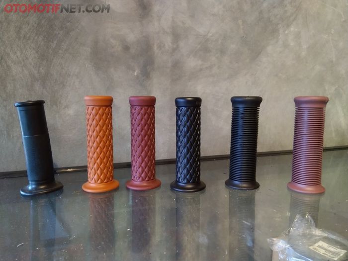 Ragam handgrip klasik untuk W175 yang ditawarkan Bengkel Teras