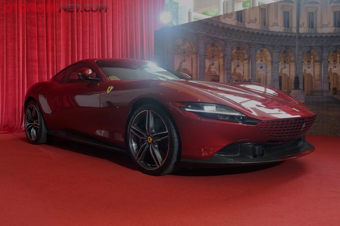 Ferrari Roma yang diboyong PT Eurokars Prima Utama sebagai distributor eksklusif baru Ferrari di Indonesia