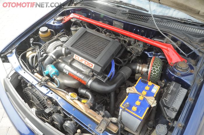 Mesin Toyota kode 4E-FTE, familiar di pengguna Toyota Starlet