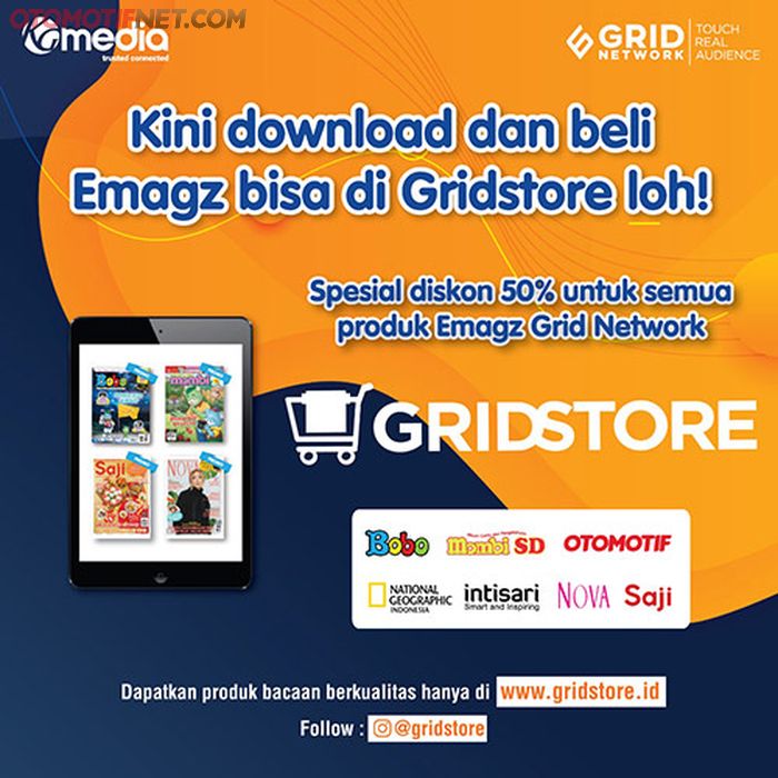 Program Grid Store Maret 2021