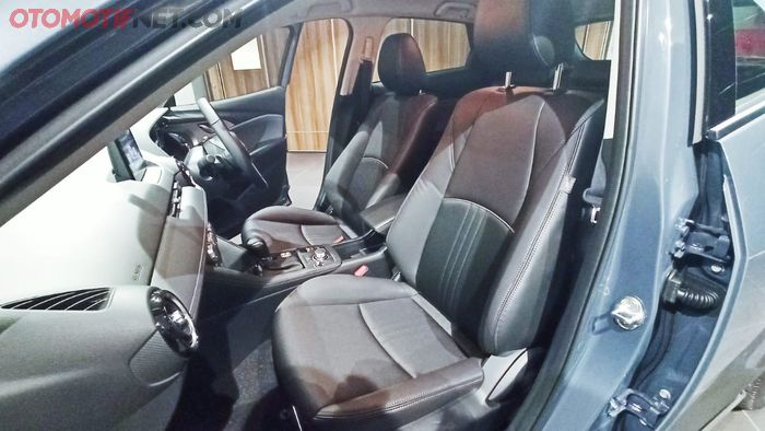 Jok Mazda CX-3 Sport 1.5L belum pakai Nappa leather seperti varian Pro 2.0L