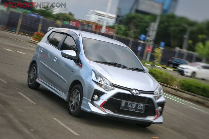 Toyota New Agya 1.2 G A/T TRD