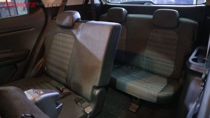 Baris ketiga Kia Sonet Premiere 7