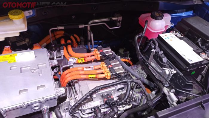 Motor listrik MG ZS EV diklaim sanggup hasilkan tenaga 110 kW (147,5 dk)