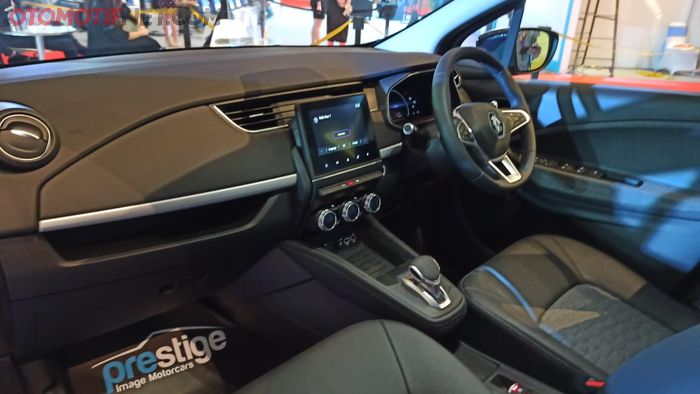 Interior Renault Zoe 