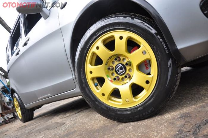 Pelek OEM Audi dicustom lagi biar lebih enteng!