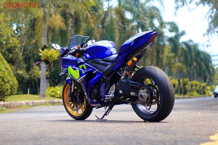 Modifikasi Yamaha YZF-R25 milik Albertus, dari mimpi menjadi kenyataan!