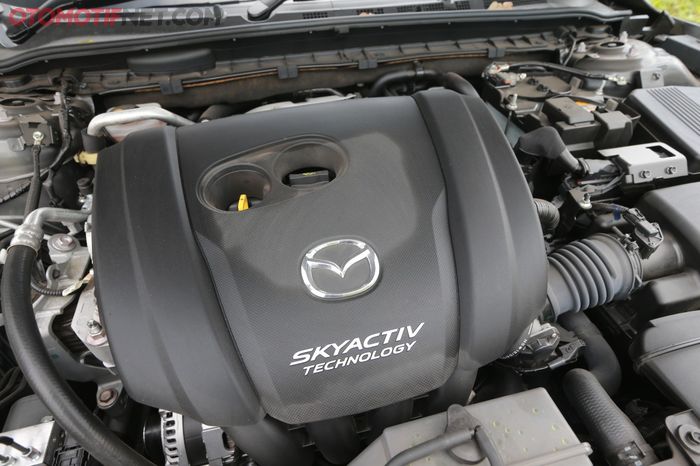 Mesin SKYACTIV-G 2.5L di Mazda6 Elite Sedan