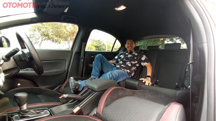 Refresh mode di Honda City Hatchback RS