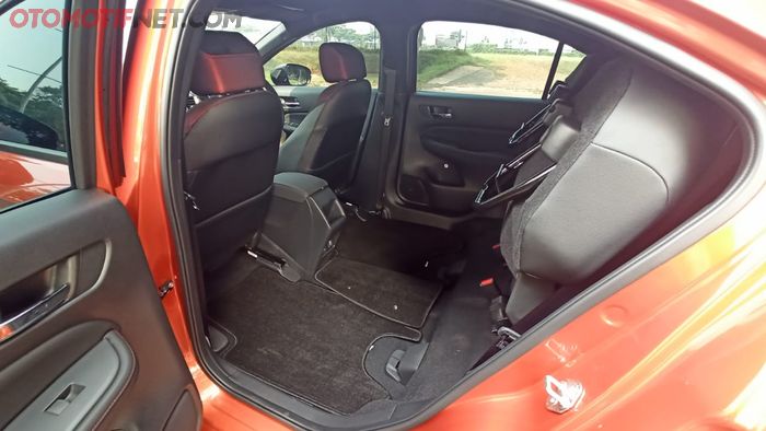 Tall mode di Honda City Hatchback RS