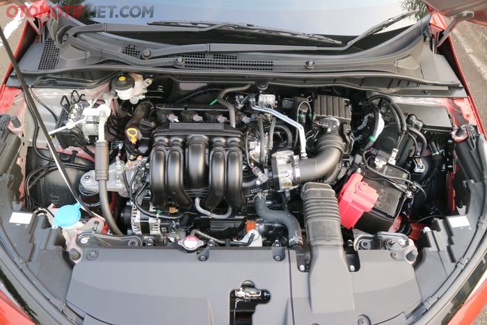 Ilustrasi: Mesin 1.500 cc DOHC i-VTEC sama dengan yang dipasang di Honda City Hatchback RS