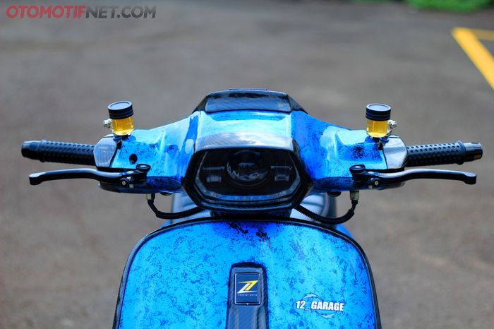 Master rem radial Adelin dirasa cukup, pemasangan perlu coak batok