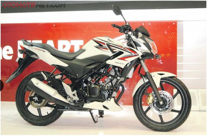 Honda CB150R StreetFire 2012