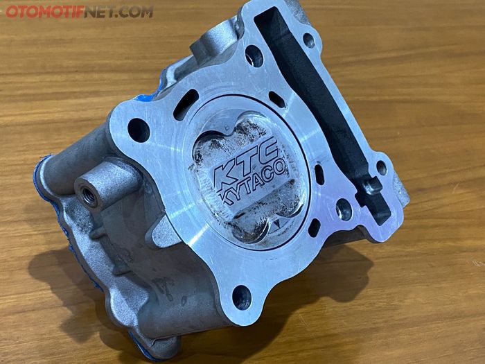 Piston KTC Kytaco 63 mm siap menggebuk kompresi yang dipatok 13,5:1